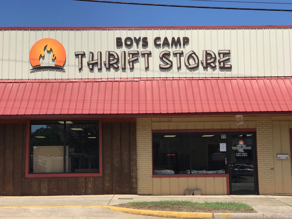 Boys Camp Thrift Store in Westminster, SC